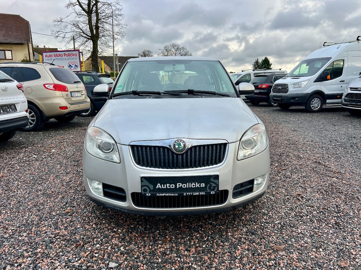 Škoda Fabia II 1.4i 63 kW Klima,Servis,Stav - 3
