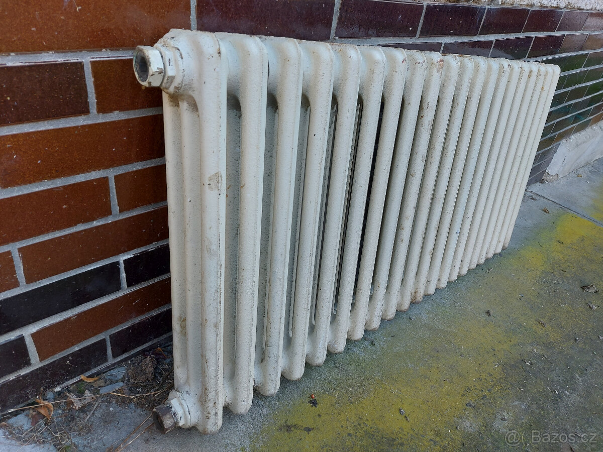 Litinový radiátor - 3
