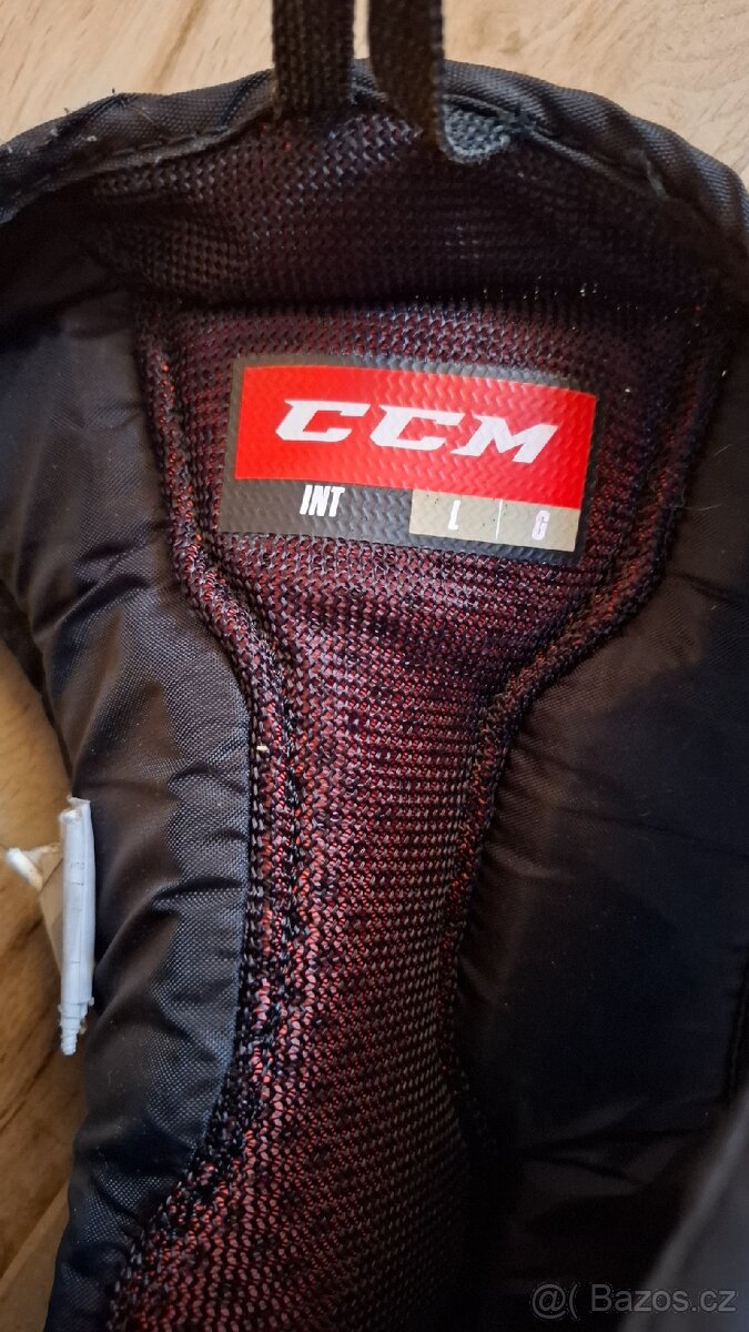 Brankářská hokejová vesta CCM E-FLEX 2.9 - 3