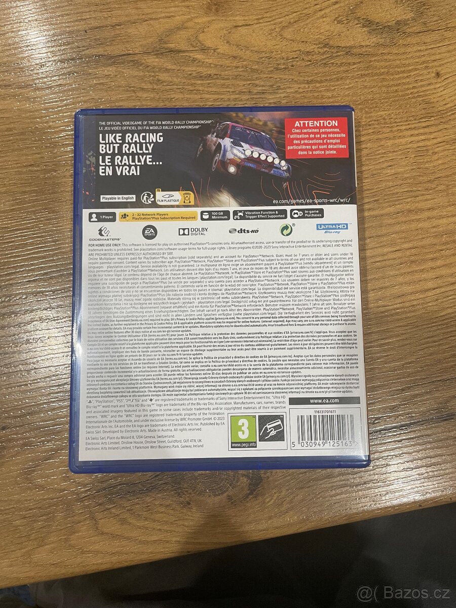 Hry EA sports wrc - 3