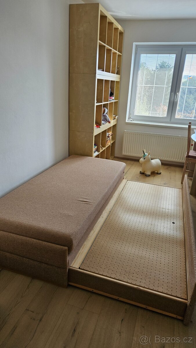 Rozkládací postel - 3