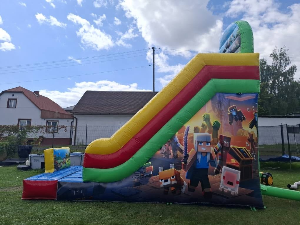 Minecraft skakaci hrad - 3