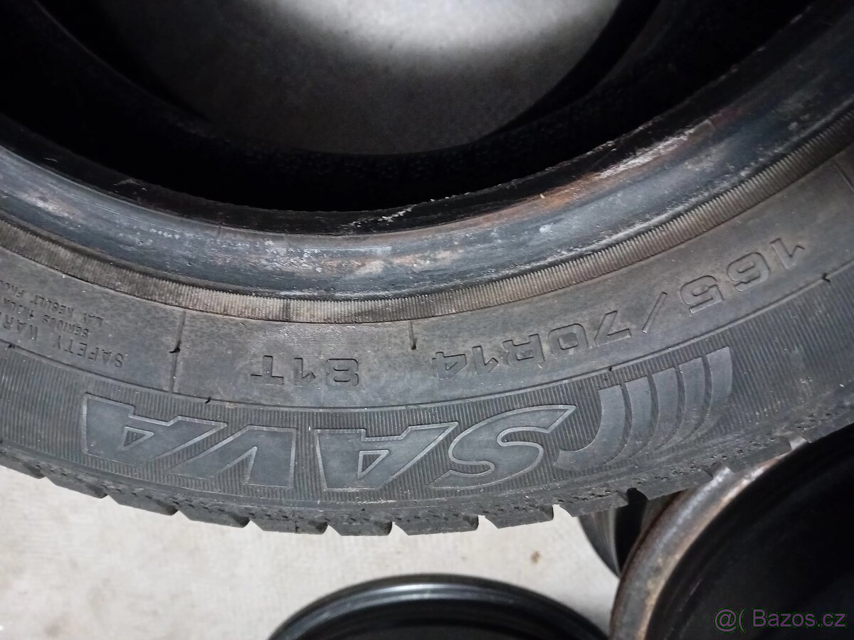 Pneu 165/70 R14,zimní, 2x,6mm - 3