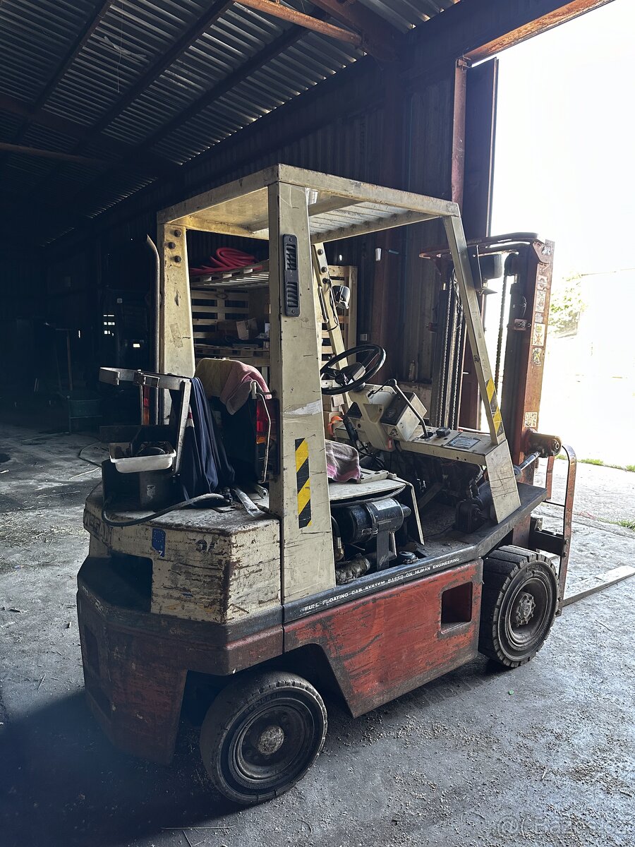 VZV Nissan/ještěrka, vysokozdvižný vozík - 3