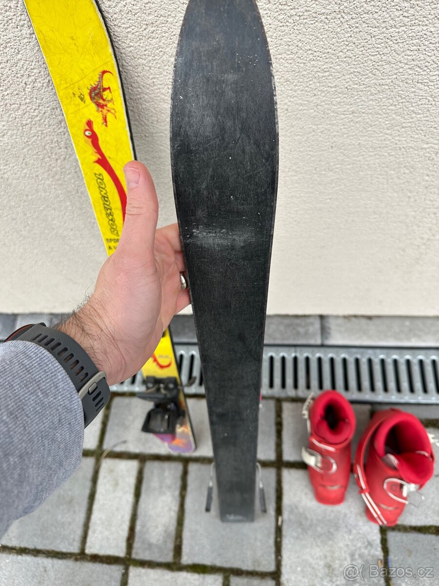 Dětský lyžařský set, lyže 90 cm - 3