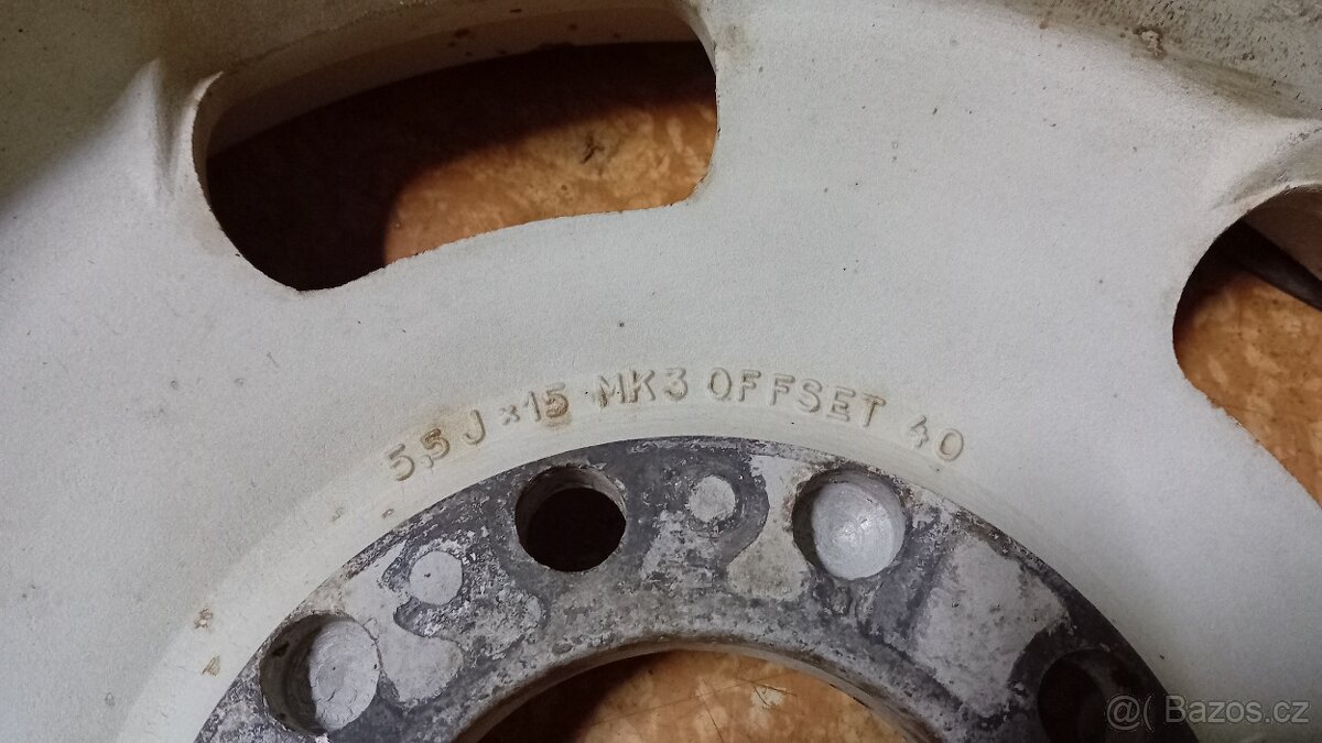 4ks Al kola 5,5jx15, 5x139,7, Lada Niva, Suzuki - 3