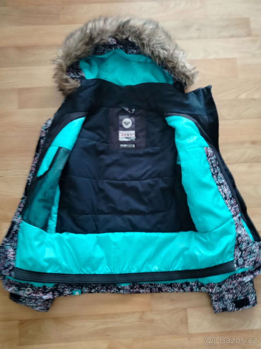 Dívčí lyžařská bunda Roxy, vel. 14 let - 3