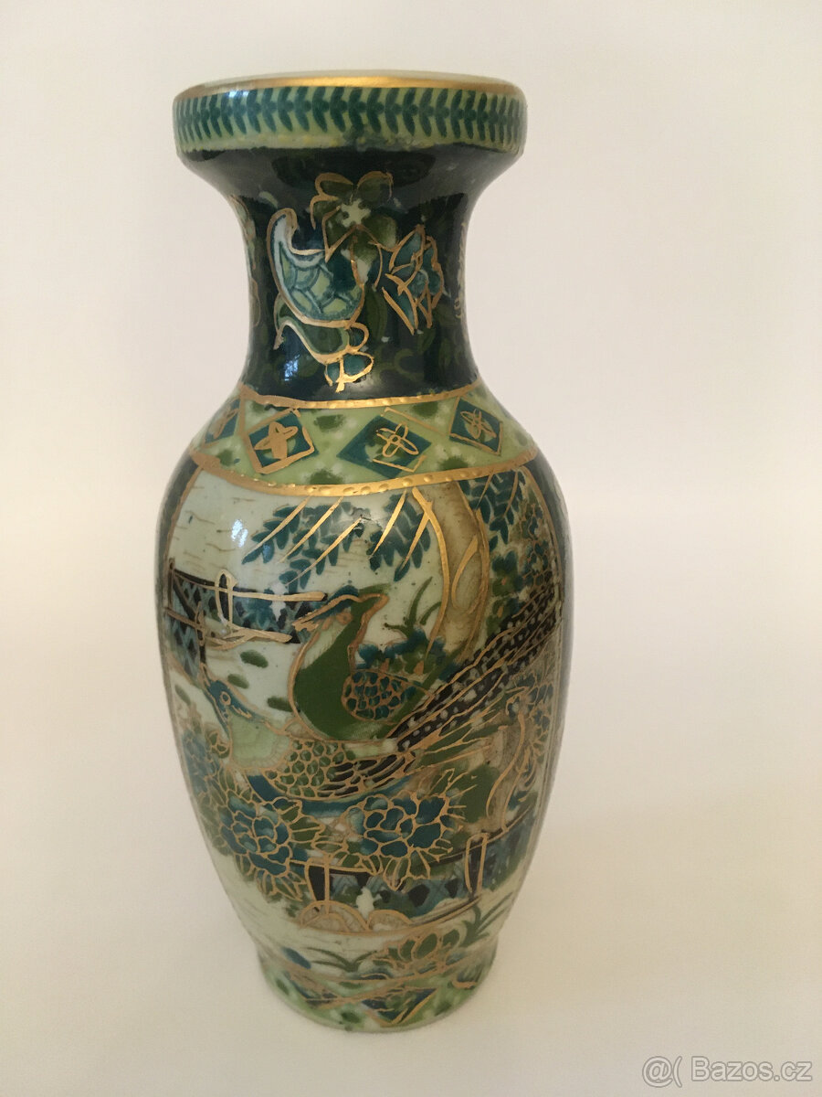 Čínská porcelánová váza - 3