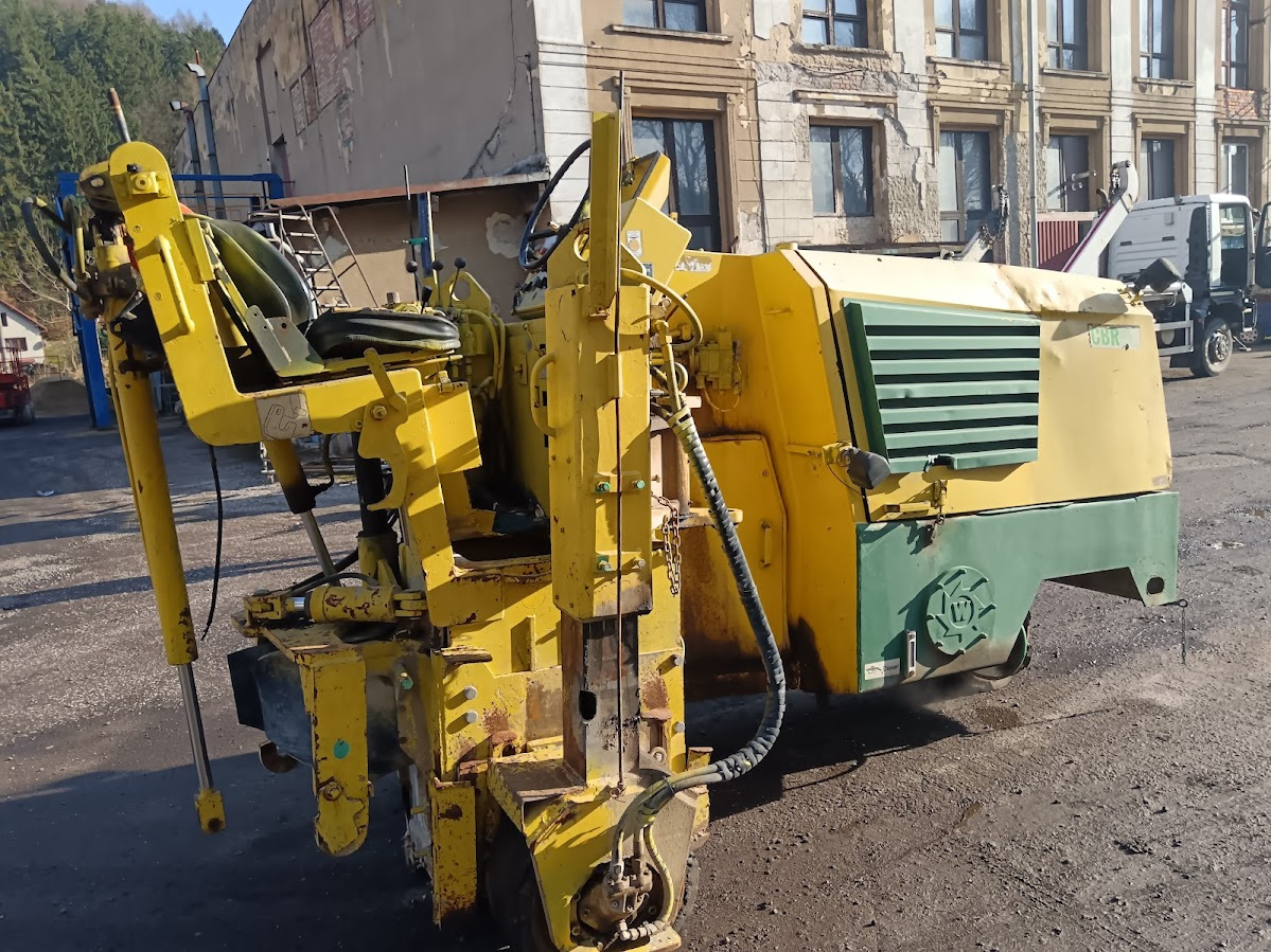 Silniční fréza Wirtgen W500 - - 3