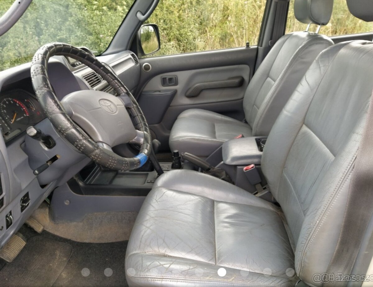 Toyota Land Cruiser 95 3.4 benzin