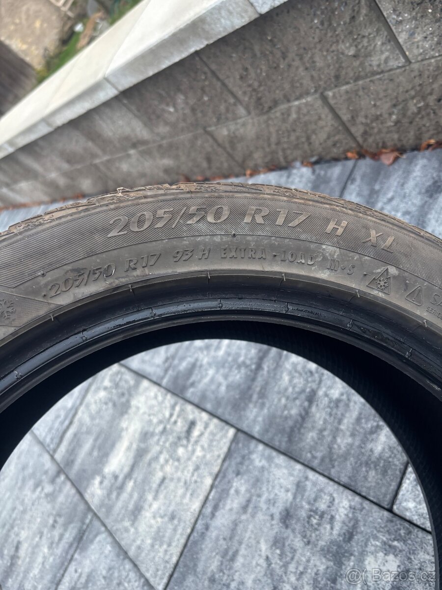 Zimni pneu Matador 205/50r17 - 3