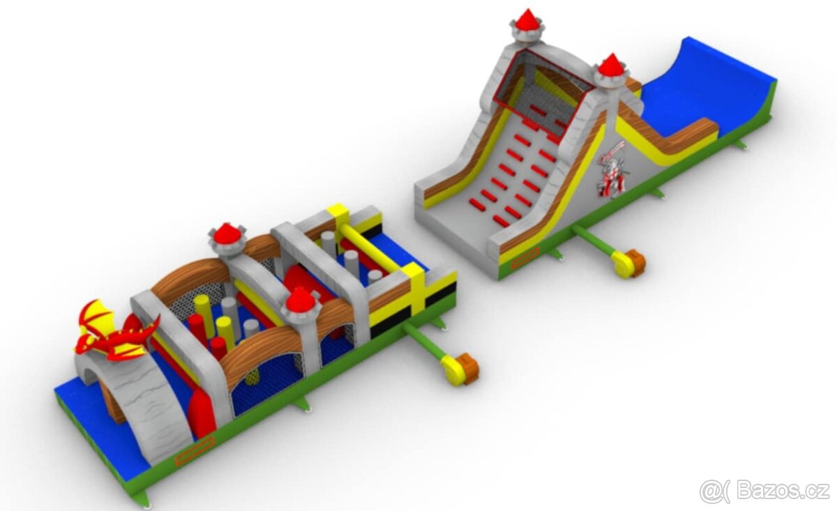 Překážková drahá DRAK - 3