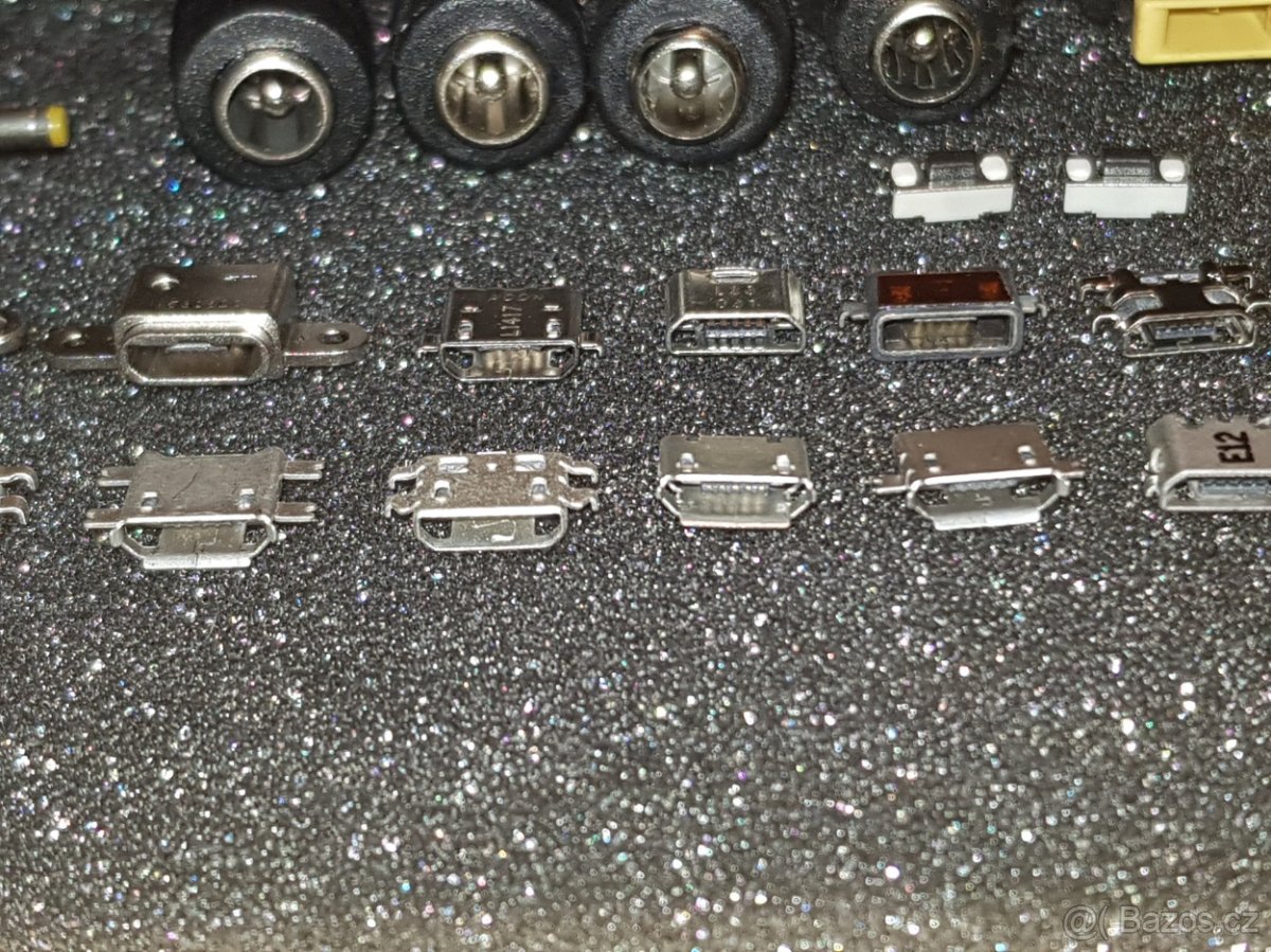 micro USB napajecí konektory - 3