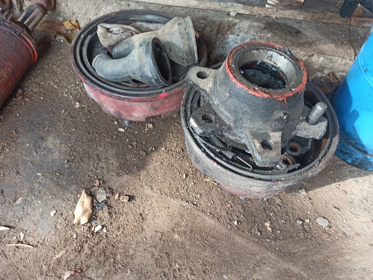 Desta dvhm portál, diferenciál, prevodovka.. - 3