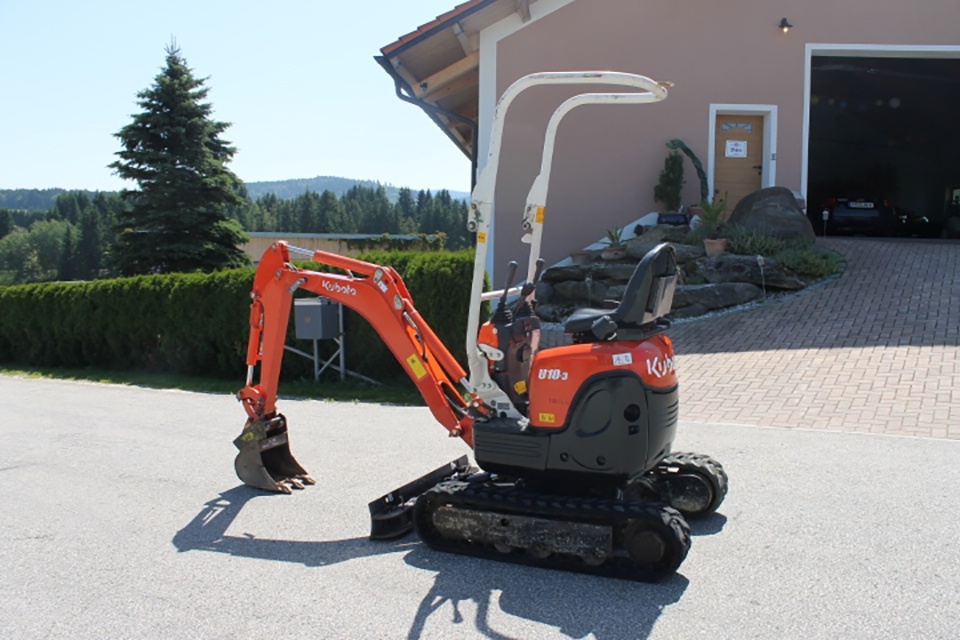 Kubota U10-3Minibagr - 3