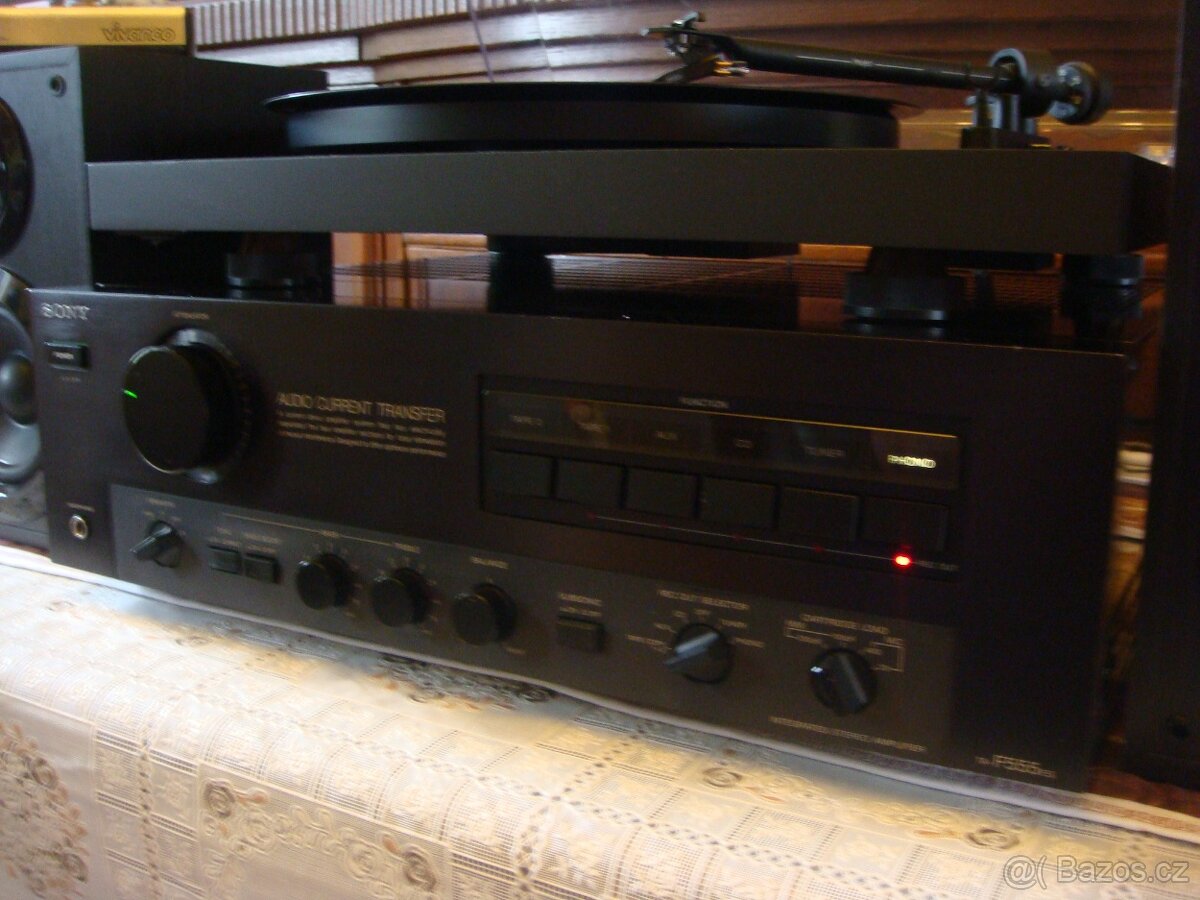 Sony zesilovač TA-F555ES-13kg - 3