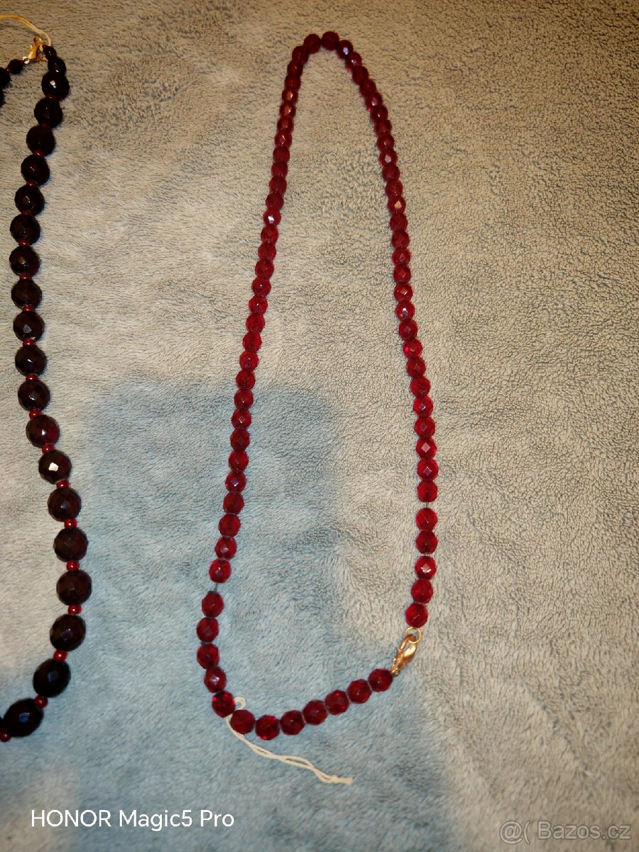 Korále starožitné - 3