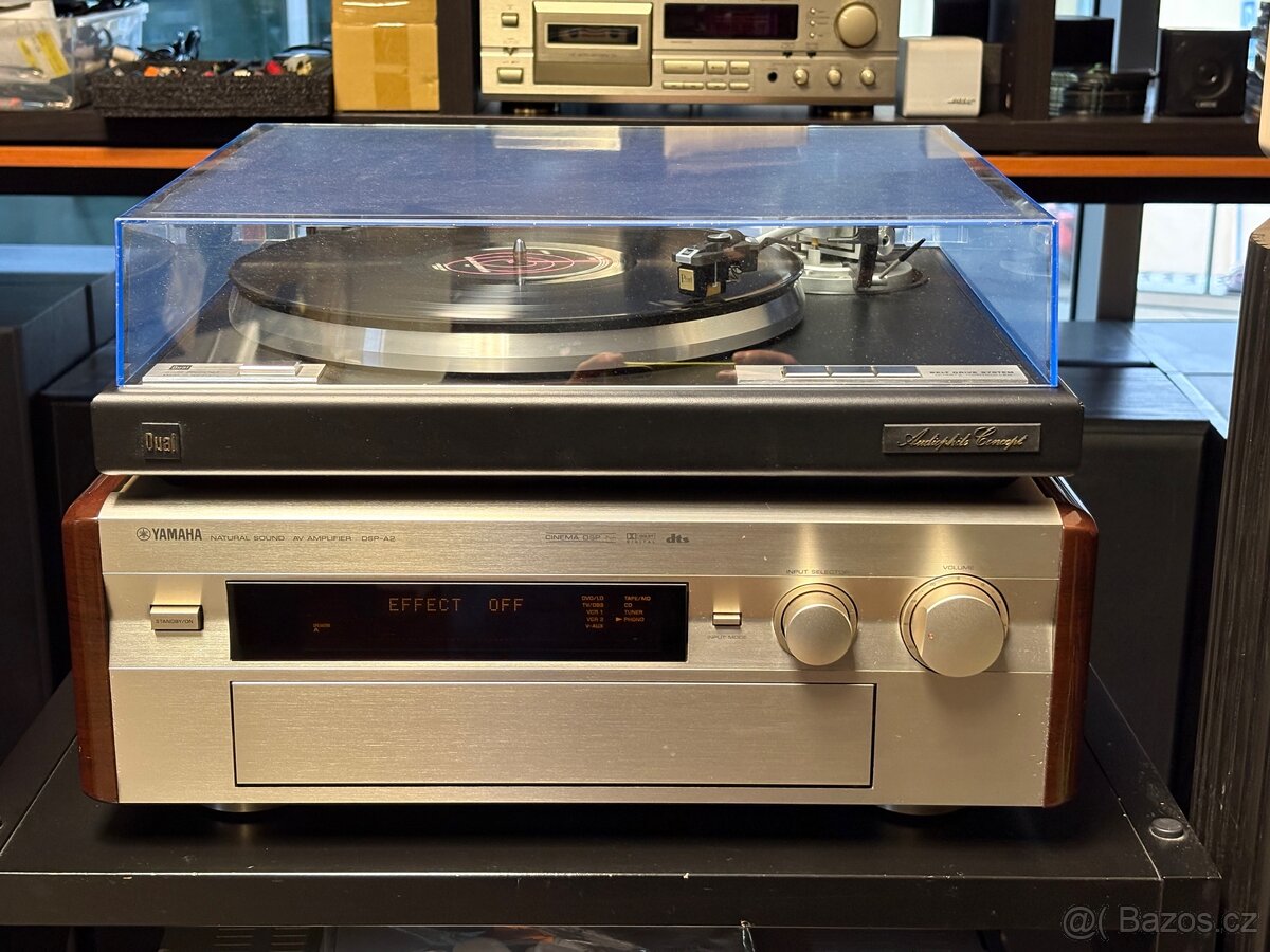 Gramofon Dual CS 5000 s novou přenoskou Sumiko Pearl - 3