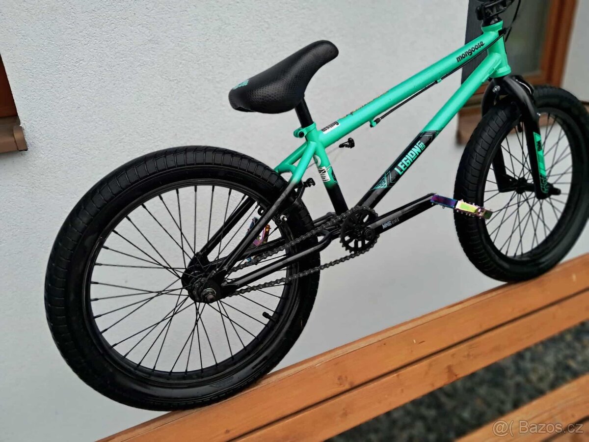 BMX Freestyle kolo Mongoose Legion L60 20” - 3