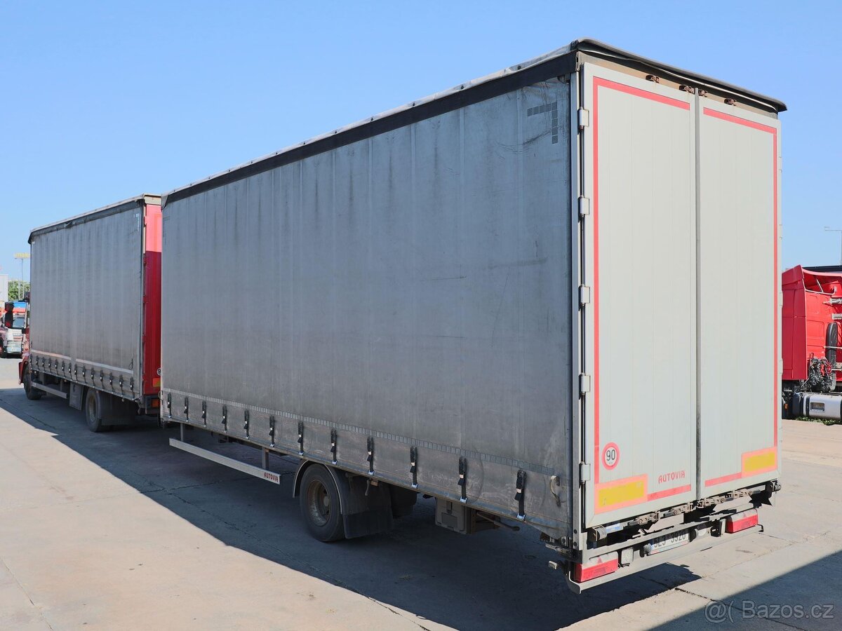 Iveco EUROCARGO 120E280, EURO 5 EEV+ PŘÍVĚS BG CA1, 38 PALET - 3