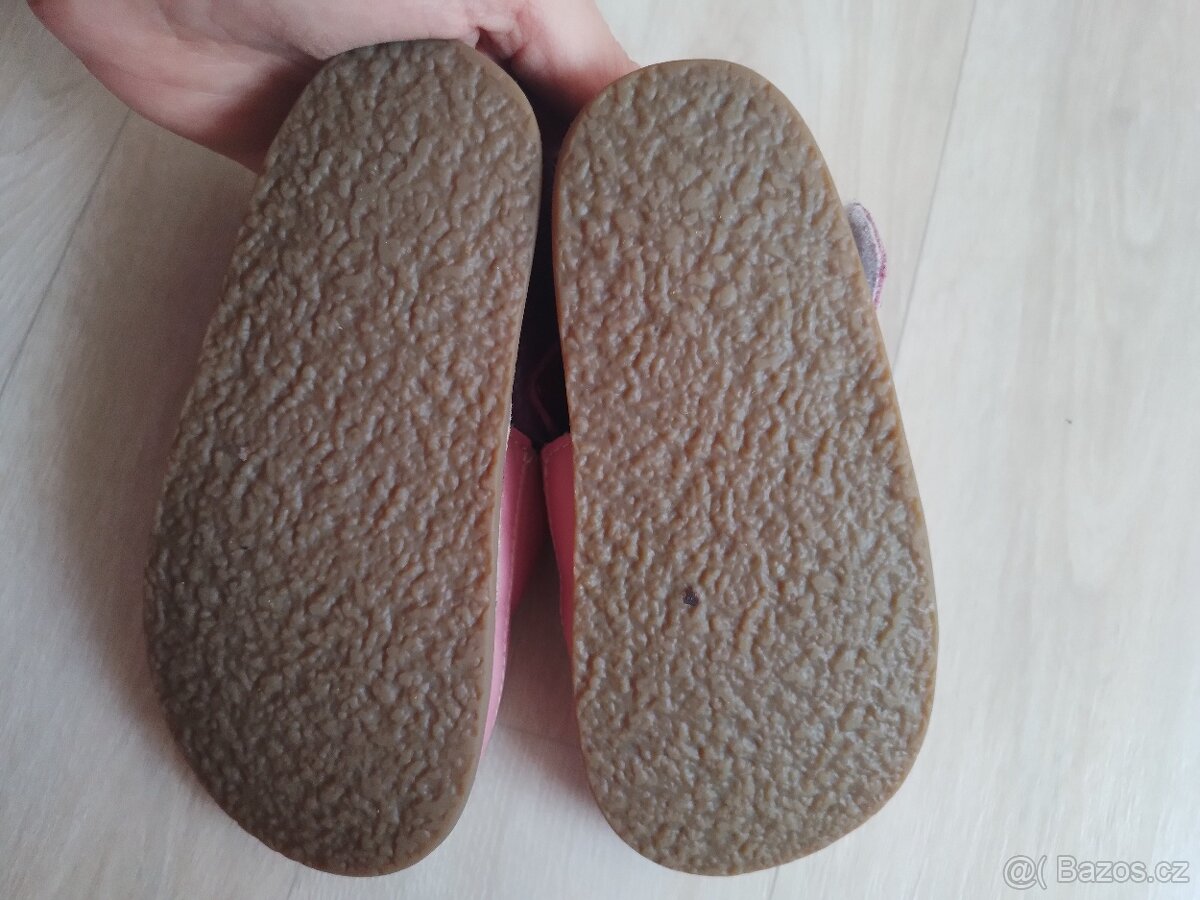 Barefoot kožené capáčky Tikki vel. 24 - 3
