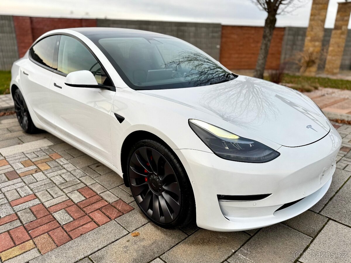 ❤️Tesla Model 3 AWD Performance Refresh | 513PS Aviloo DPH - 3