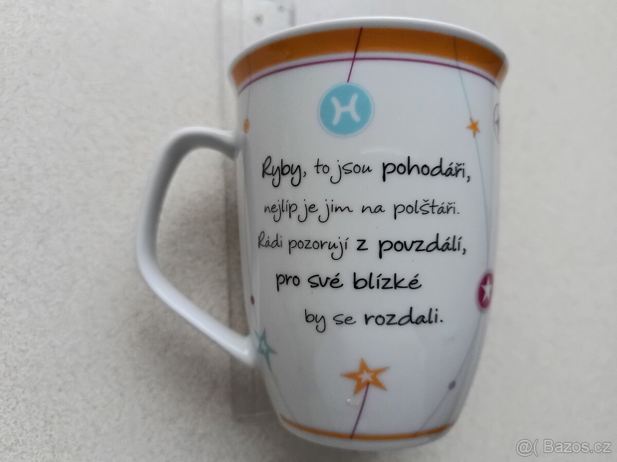 Porcelánové hrnky, hrníčky - i jednotlivě. - 3