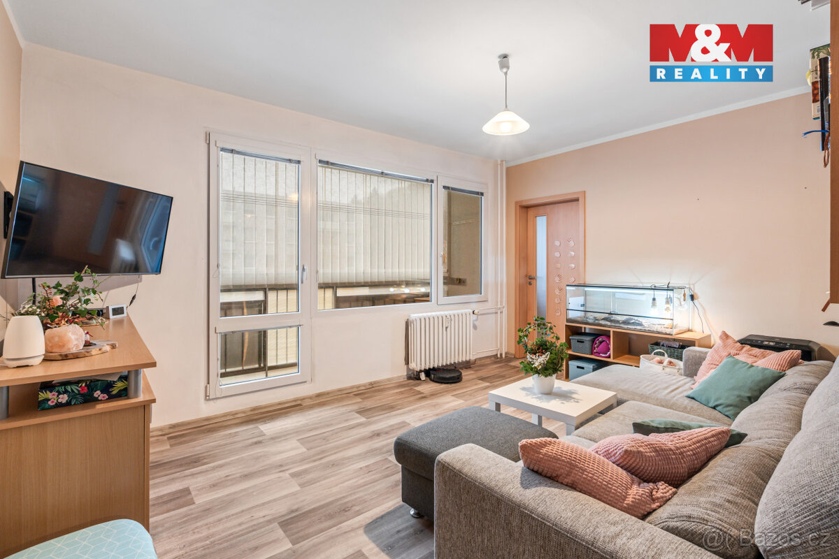 Prodej bytu 3+1, 72 m², Ústí nad Labem, ul. Vinařská - 3