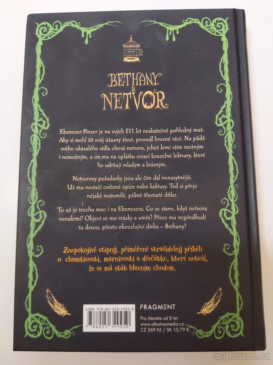 Bethany a netvor - Jack Meggitt-Phillips - 3