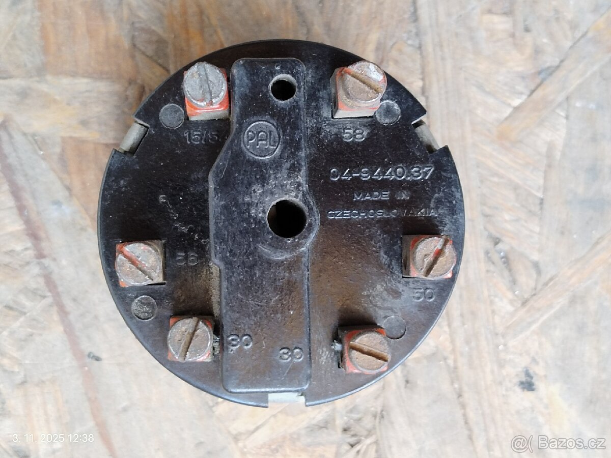 ČZ skútr, Tatran, Manet, Velorex - startovací poloha - 3