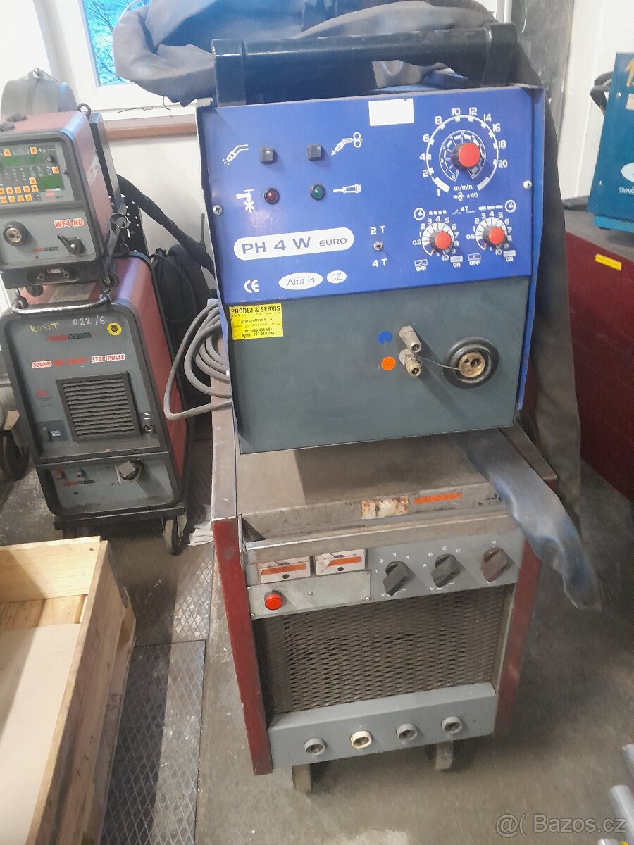 Svářečka WLSP 315 - 3