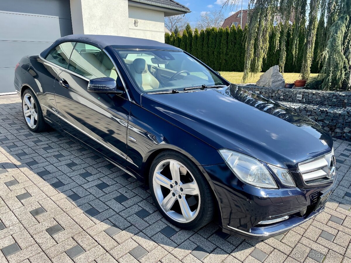 Mercedes-Benz Třídy E250CDI kabrio PODZIMNÍ CENA - 3