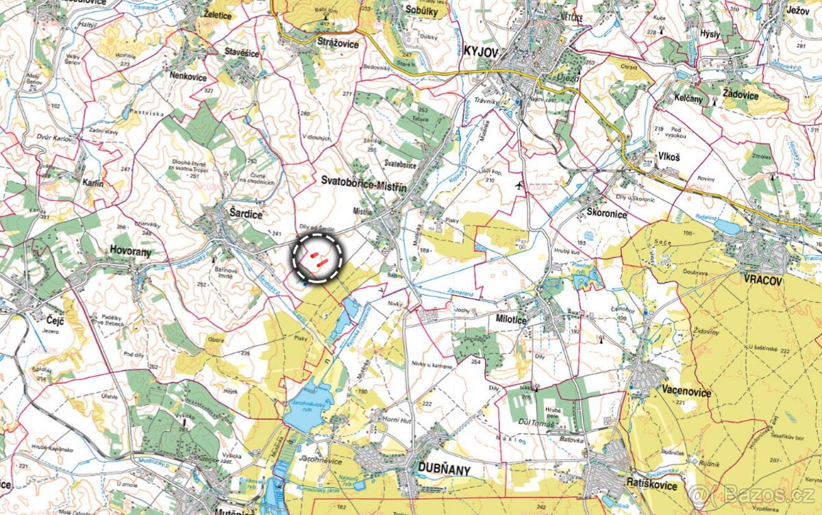 Zemědělská půda, prodej, Mistřín, Svatobořice-Mistřín, Hodon - 3