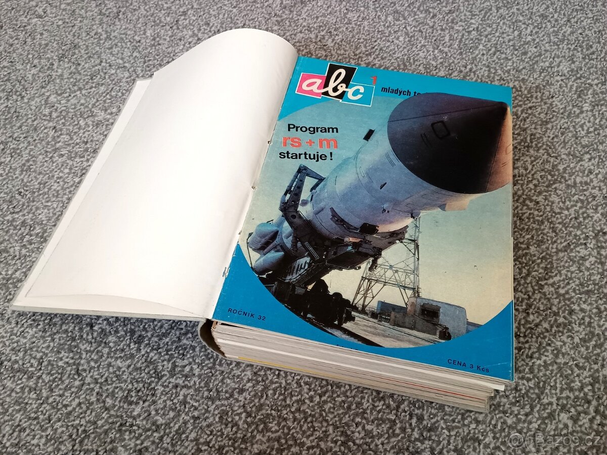 ABC r\očník 29 až 35 v TOP stavu kompletní - 3