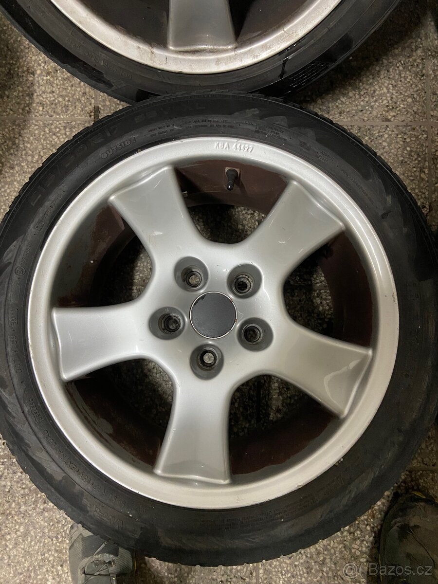 Alu kola r17 5x120 Ronal - 3