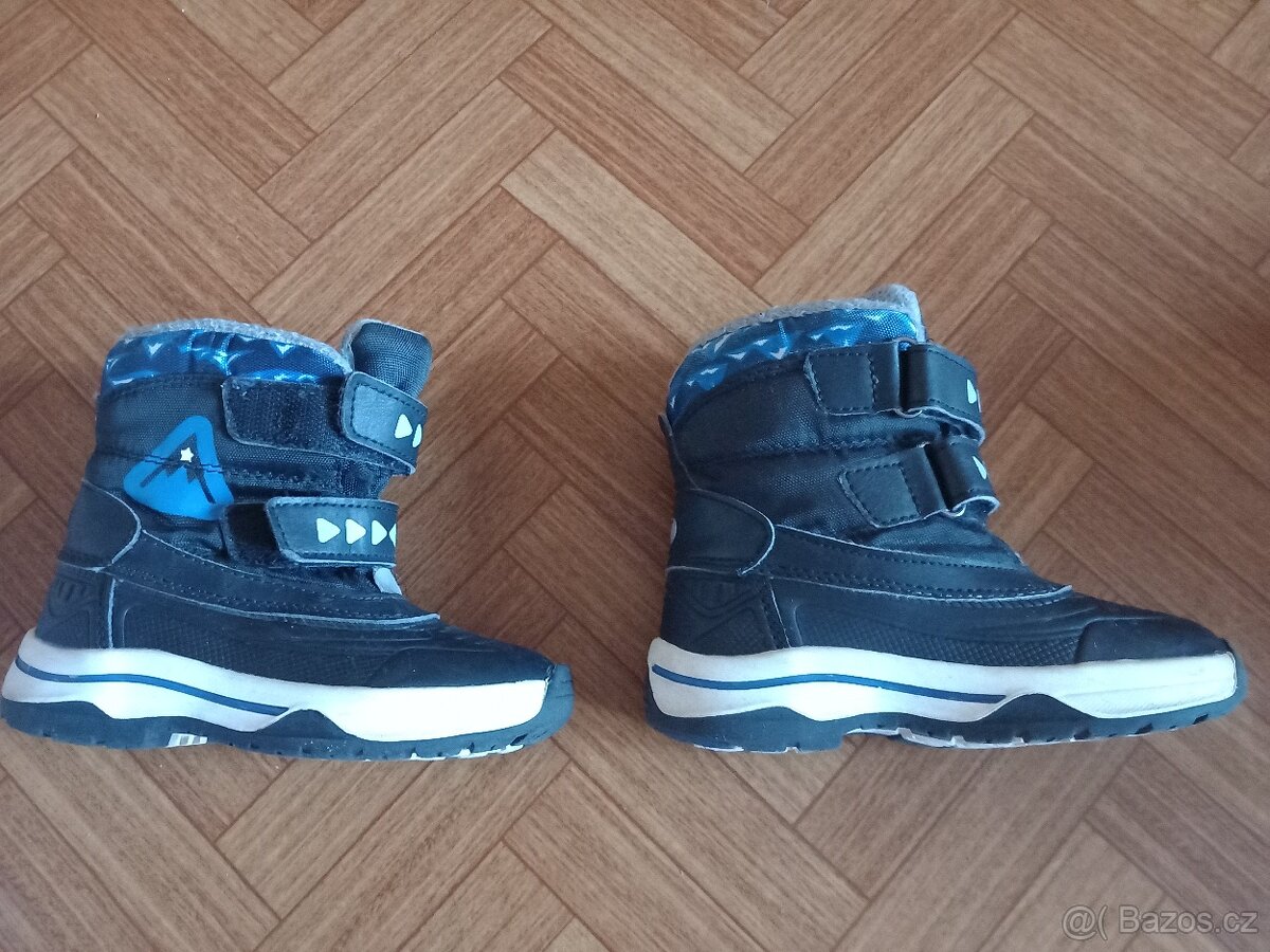 chlapecké zimní boty LUPILU vel. 26 top stav - 3