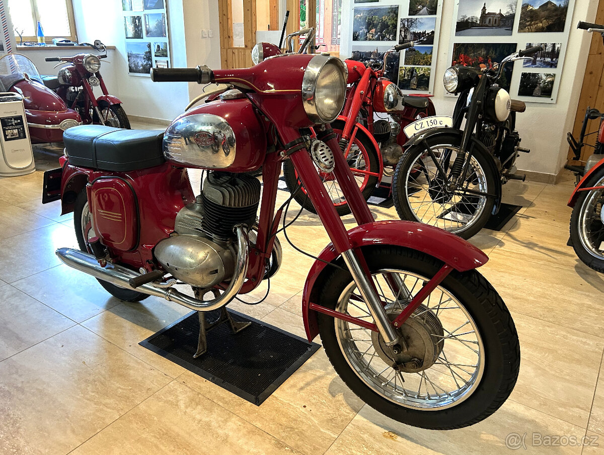 Jawa 250, typ 559, 1976 - 3