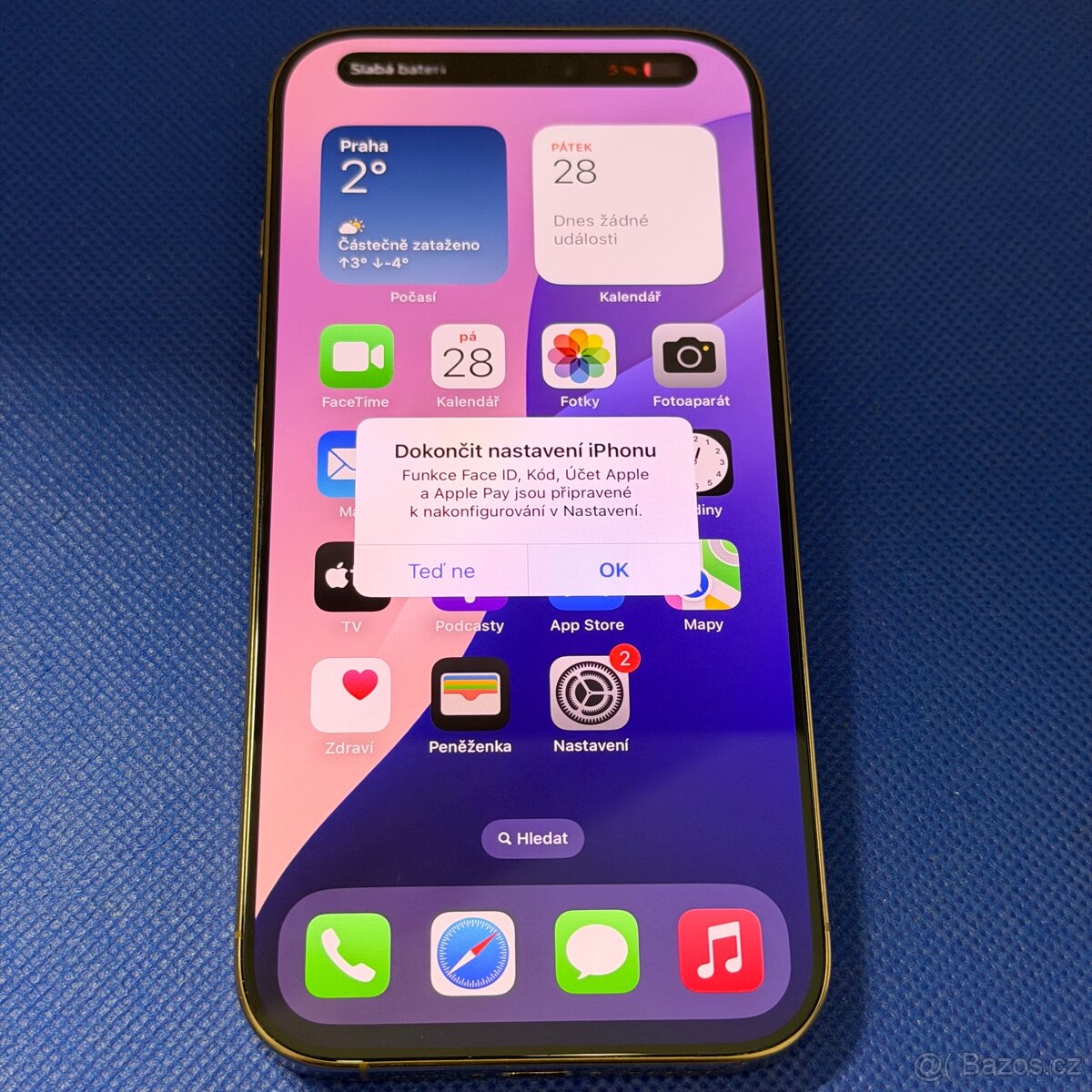 iPhone 16 Pro 128GB Desert Titanium, pěkný stav - 3