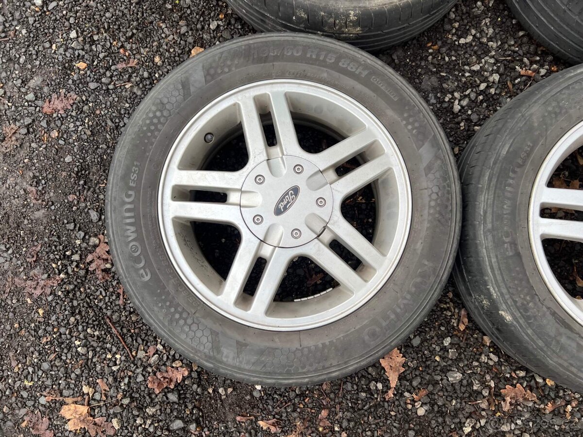 190. sada letní kola 195/60 r15 4x108 Ford - 3