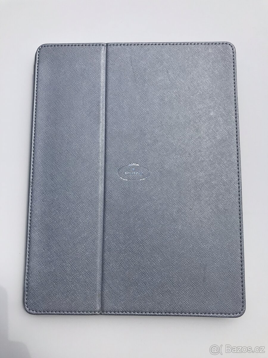 Nové magnetické skládací pouzdro PURO Silver pro APPLE iPad - 3