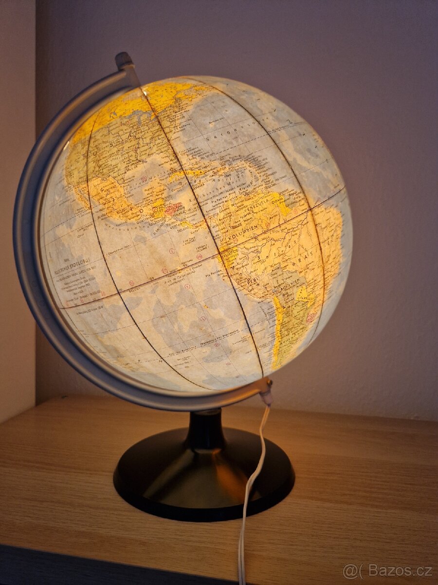 Globus svítící - 3