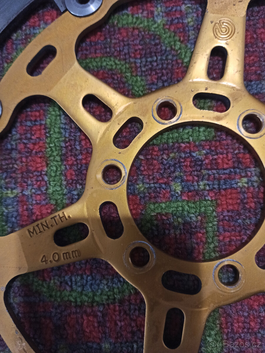 Kotouče brzdové Brembo - 3