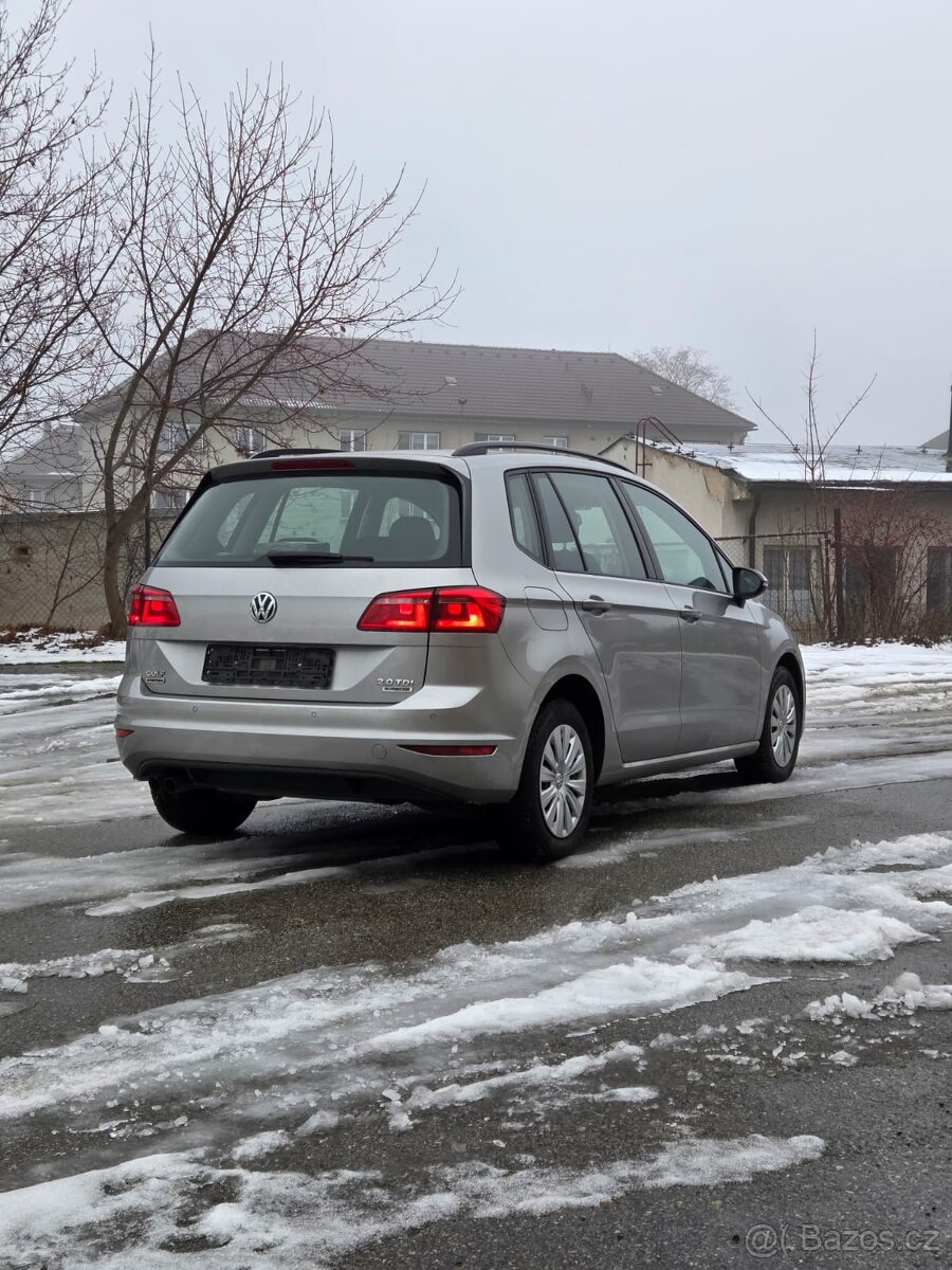 VW Golf 7 SPORTSVAN,2.0TDI,R.V.2014,205KKM,Tažné,ZÁRUKA - 3