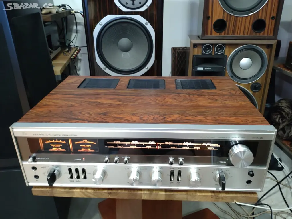 receiver Luxman R 1500 - 3