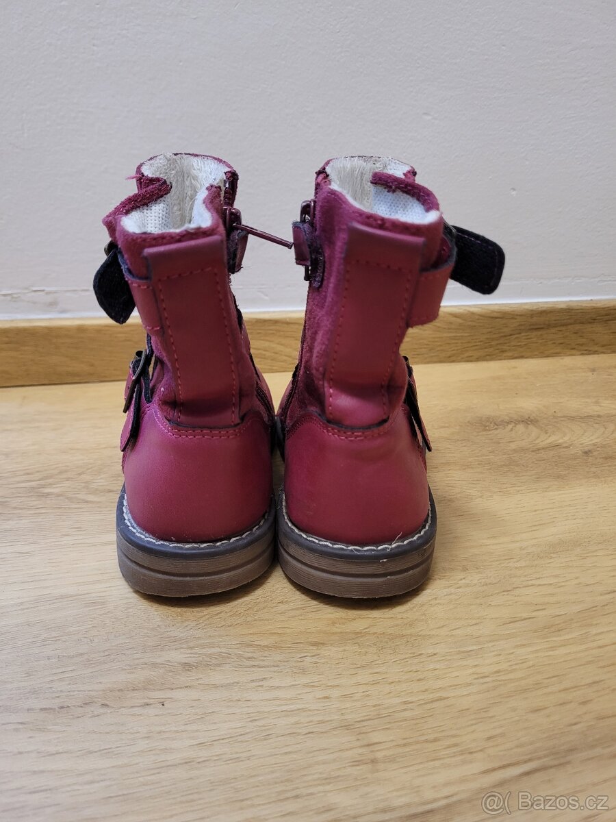 Kozačky/zimní boty vel. 26, zn. Lupilu - 3