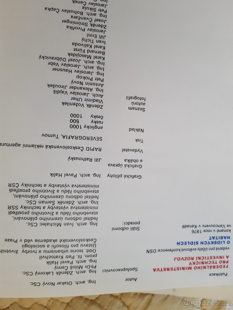 Urbanistický region Československo - 3