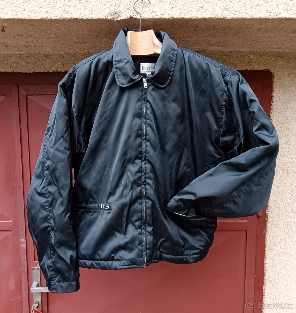 Černý bomber unisex - 3