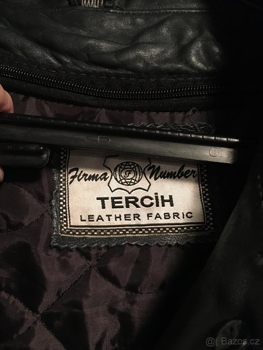 Krásný kožený kabát - 3