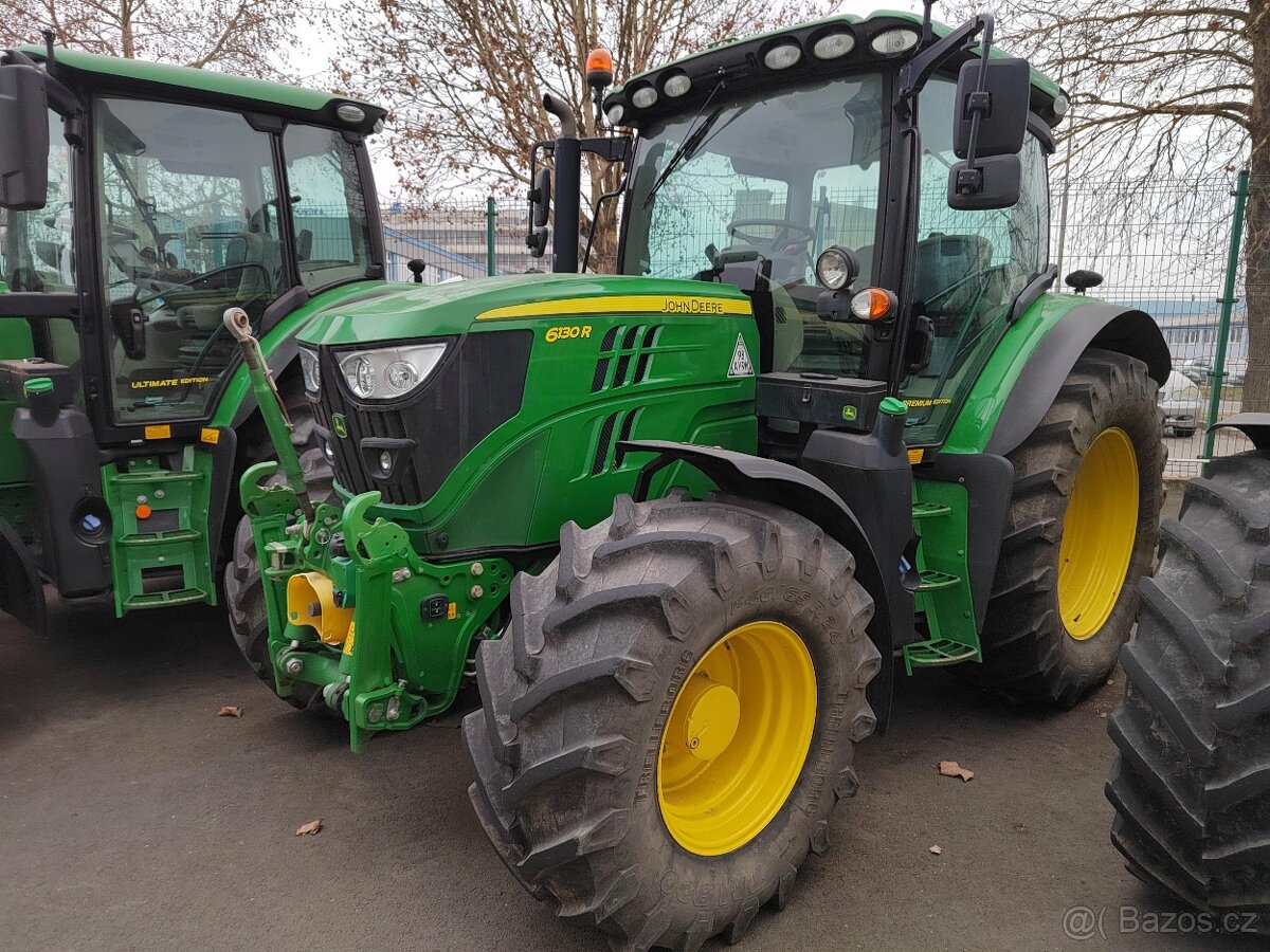 Traktor John Deere 6130R, r.v. 2020 - 3