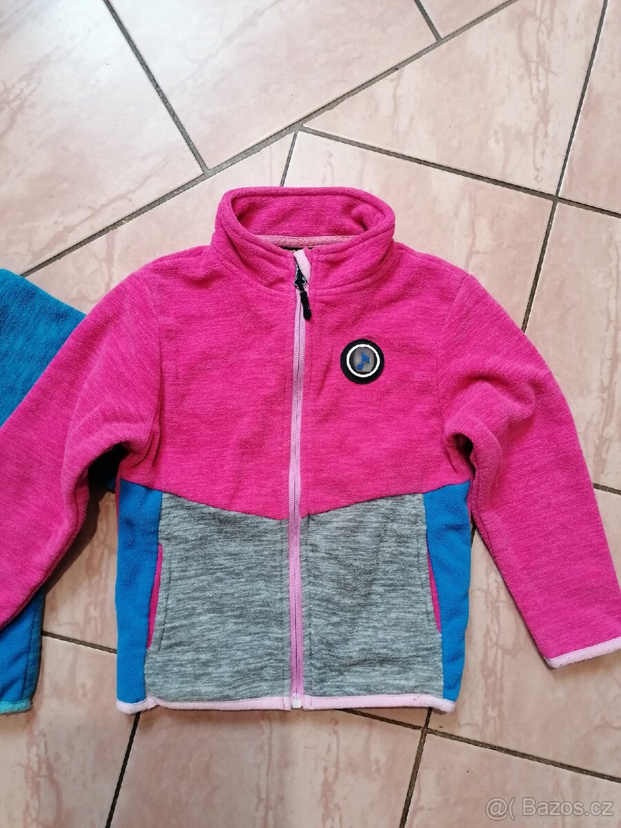 Dětské, outdoor mikiny vel. 110 zn. Kugo - 3